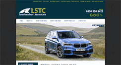 Desktop Screenshot of londonshorttermcars.co.uk