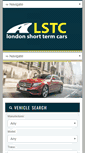 Mobile Screenshot of londonshorttermcars.co.uk